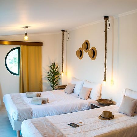 Mesogios Beach Korfalonas المظهر الخارجي الصورة