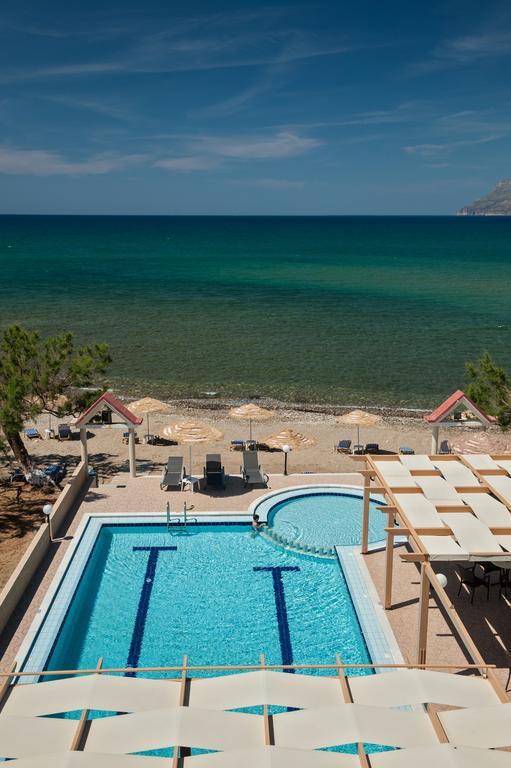 Mesogios Beach Korfalonas المظهر الخارجي الصورة