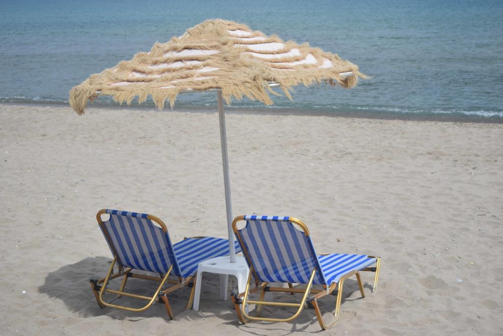 Mesogios Beach Korfalonas المظهر الخارجي الصورة
