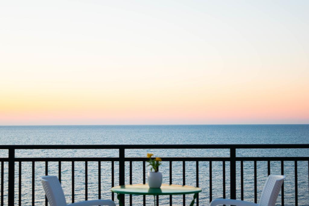 Mesogios Beach Korfalonas المظهر الخارجي الصورة