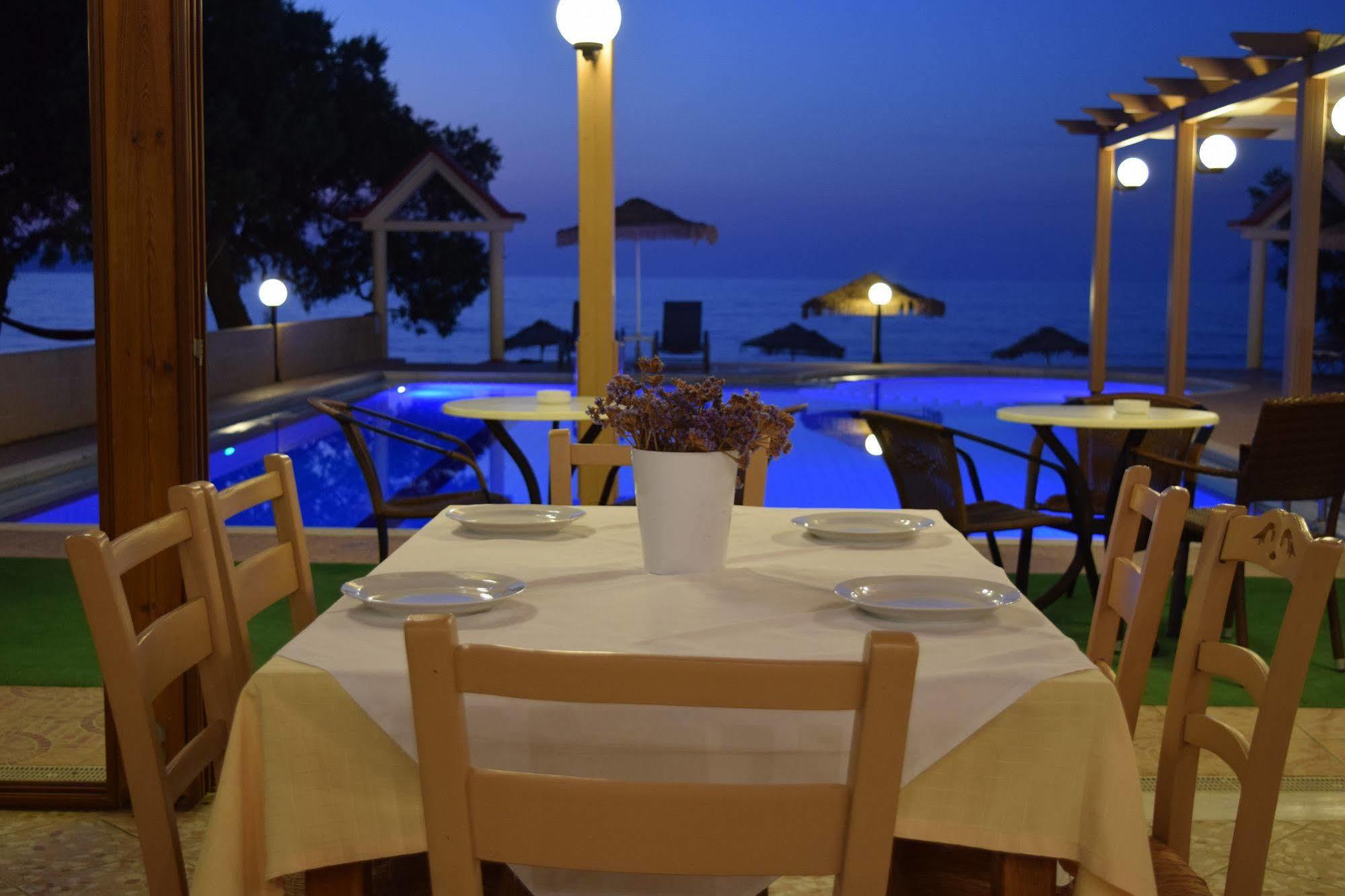 Mesogios Beach Korfalonas المظهر الخارجي الصورة