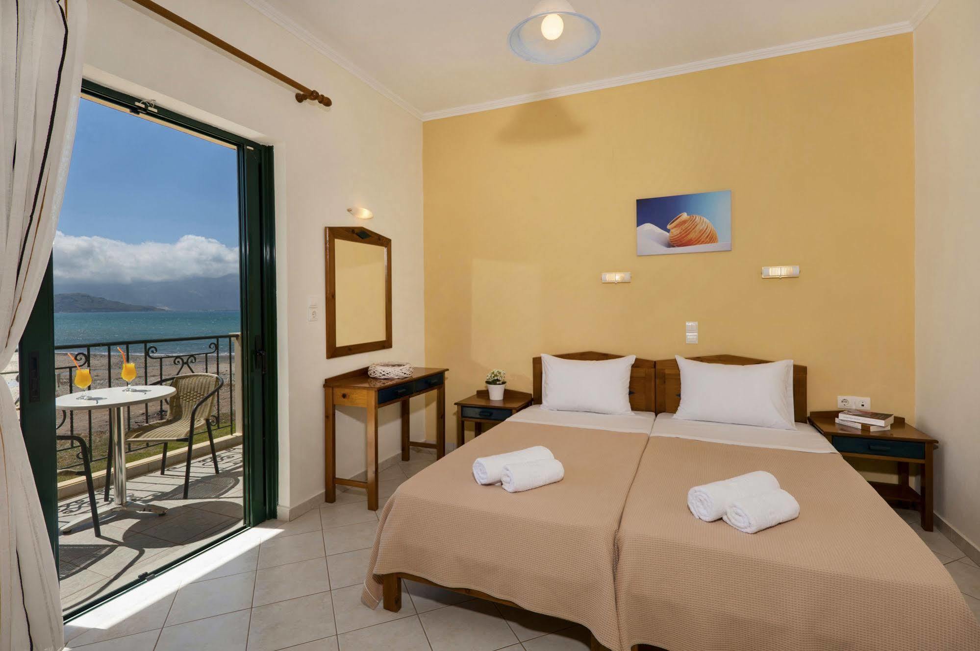 Mesogios Beach Korfalonas المظهر الخارجي الصورة