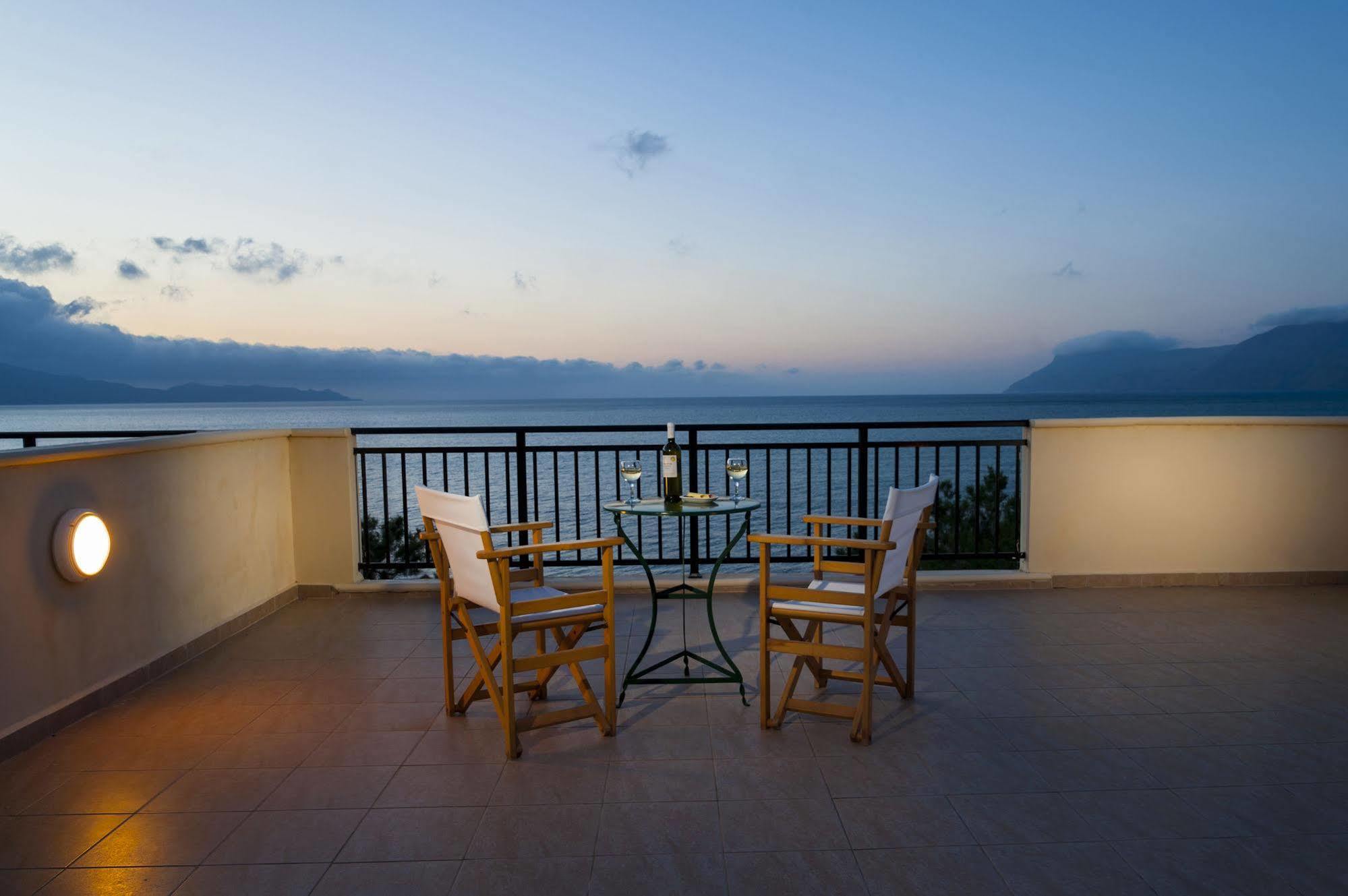 Mesogios Beach Korfalonas المظهر الخارجي الصورة