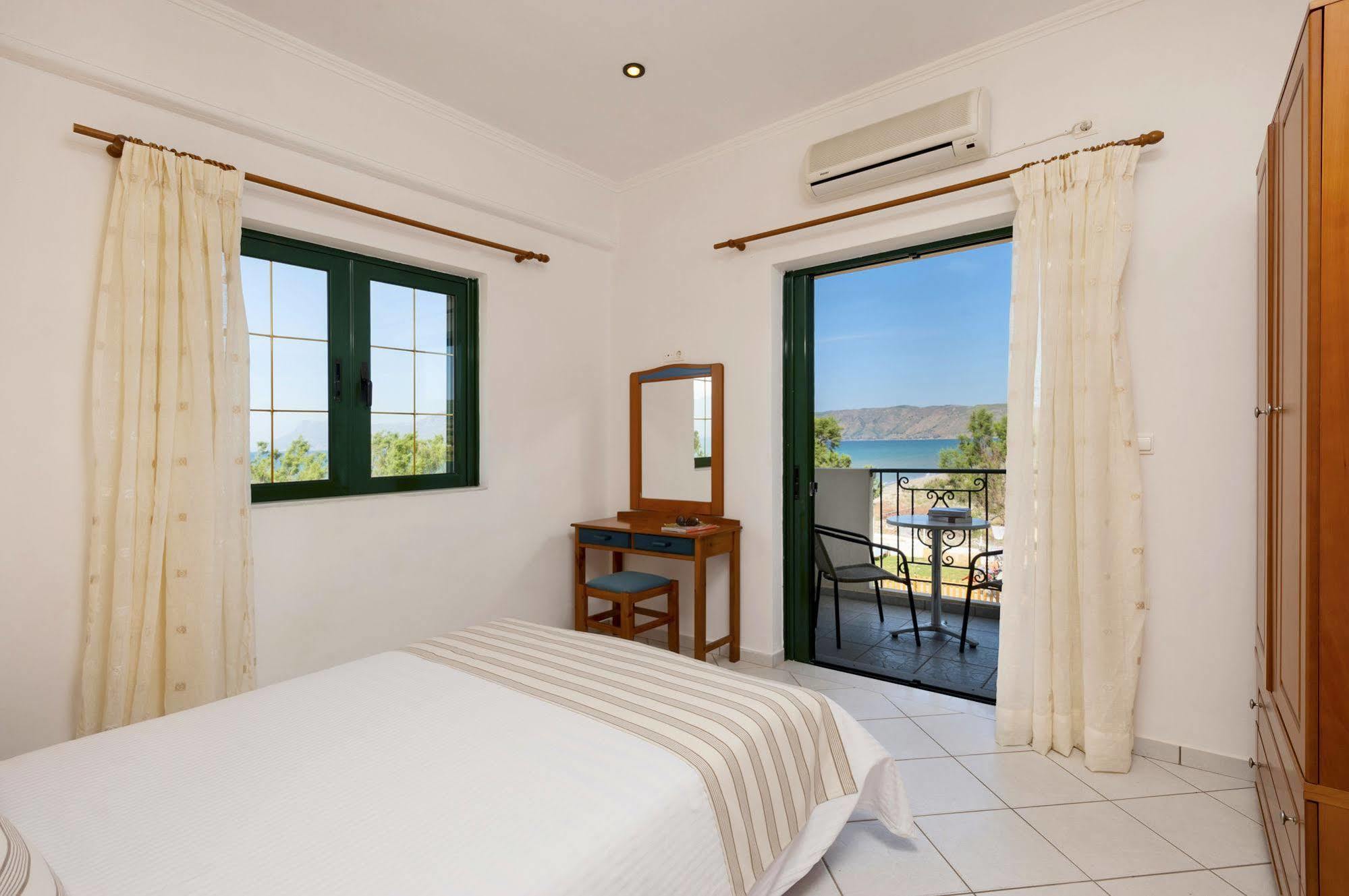 Mesogios Beach Korfalonas المظهر الخارجي الصورة