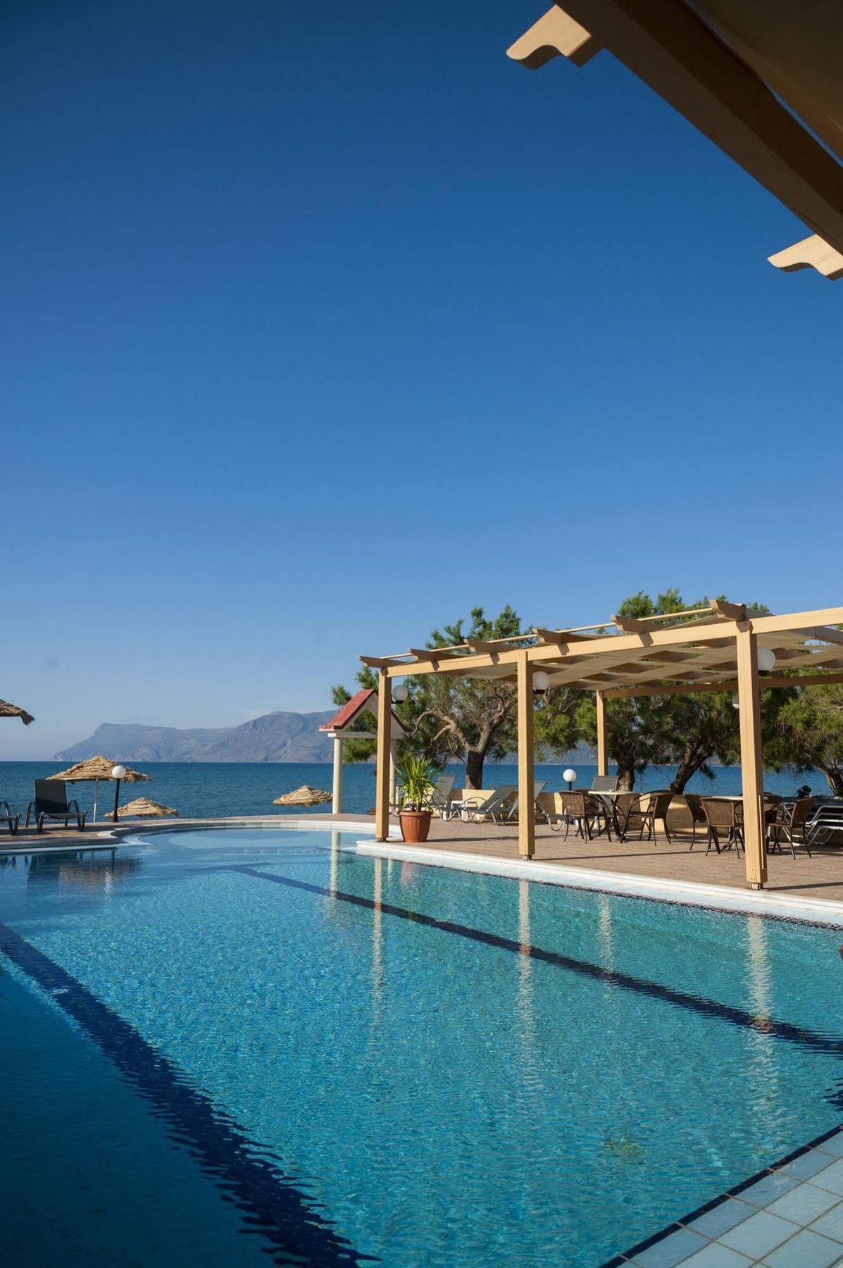 Mesogios Beach Korfalonas المظهر الخارجي الصورة